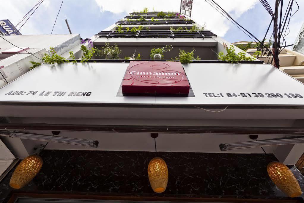 Cinnamon Hotel Saigon Ho Chi Minh City Exterior photo